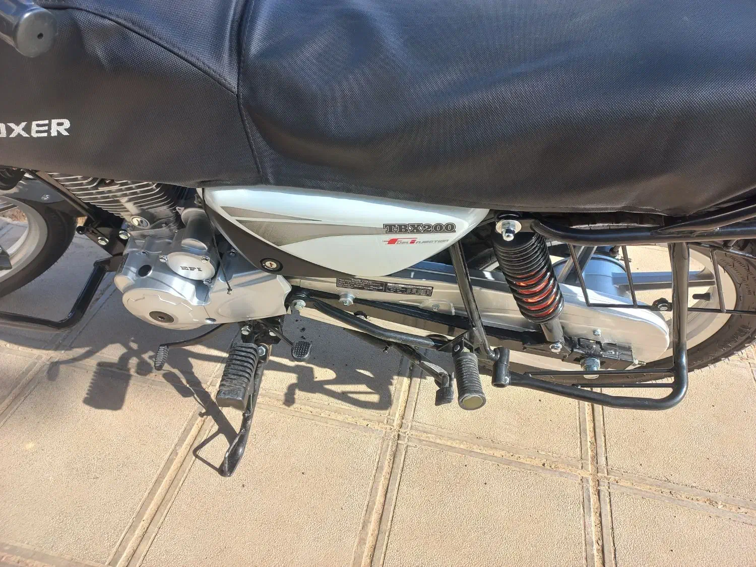 موتور تکنو۲۰۰|موتورسیکلت|سبزوار, گلشن|دیوار