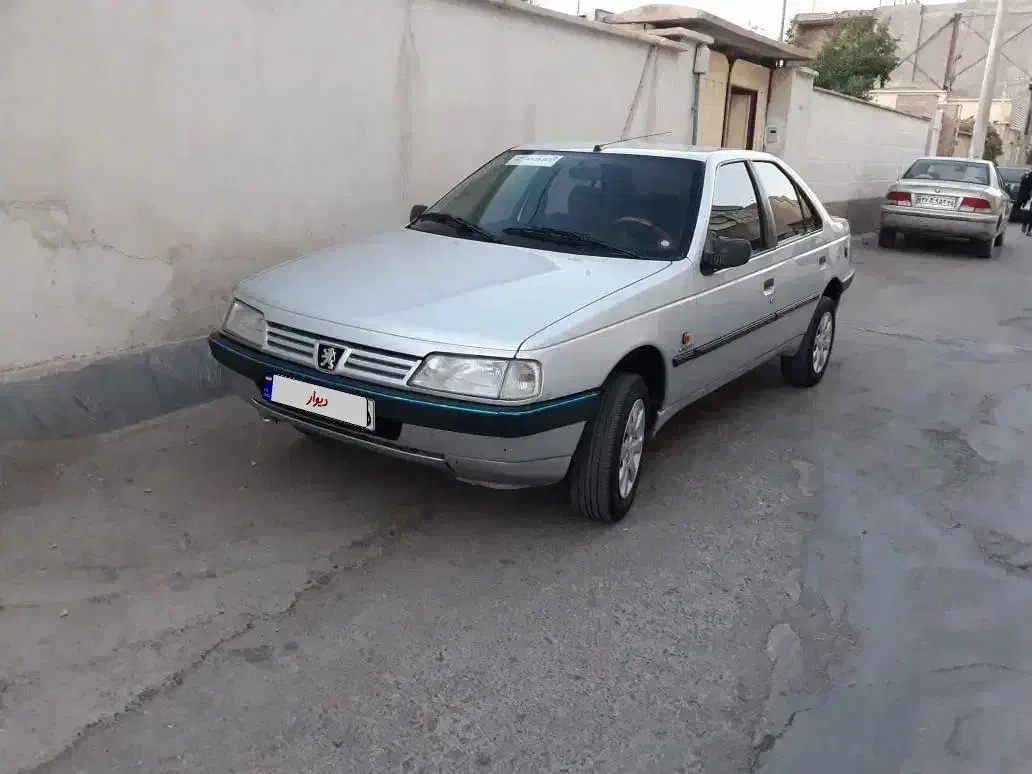 پژو روآسال دوگانه کارخانه درحد صفر|خودرو سواری و وانت|اردبیل, |دیوار