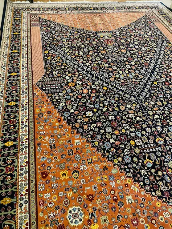 قالی ۳*۴|فرش|فیروزآباد (فارس), |دیوار