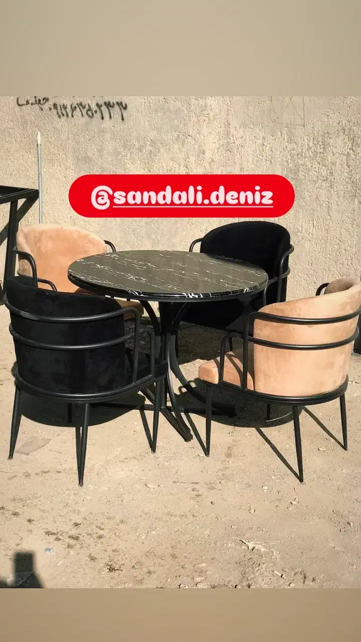 میز صندلی رستورانی کافه ای کد 8989|میز و صندلی غذاخوری|چهاردانگه (تهران), |دیوار