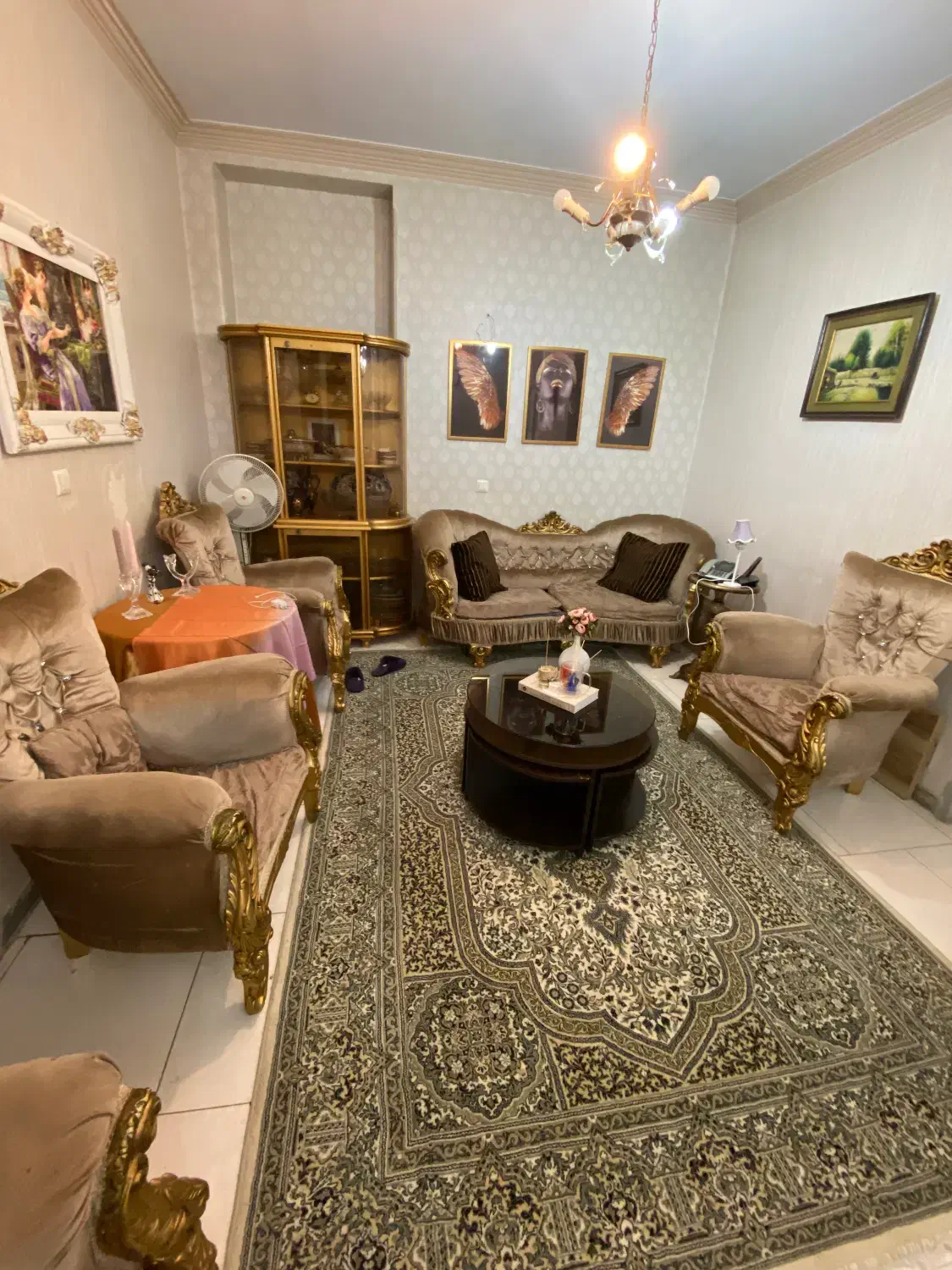 مبل|مبلمان خانگی و میز عسلی|تهران, حشمتیه|دیوار