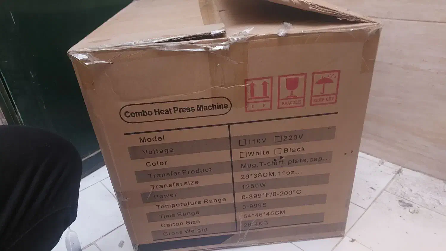 دستگاه پرس حرارتی به همراه پرینتر|ماشین‌آلات صنعتی|تهران, امامت|دیوار