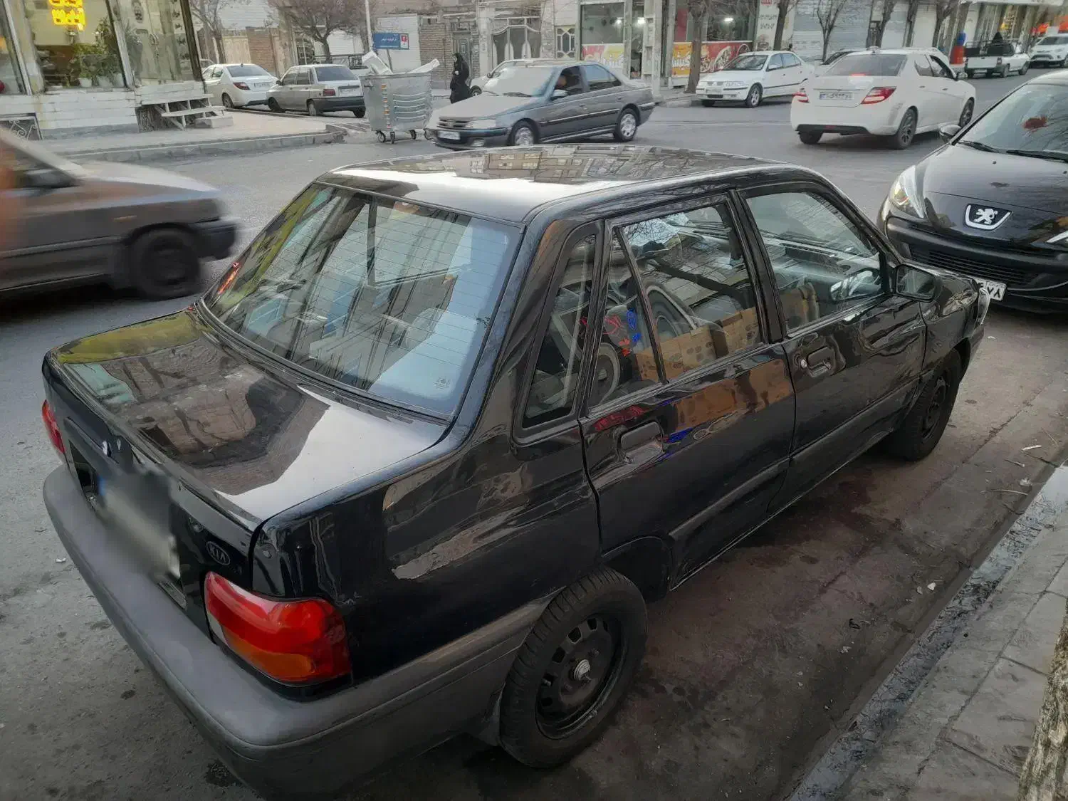 پراید۸۳ بیرنگ|خودرو سواری و وانت|اسلامشهر, شهرک توحید|دیوار