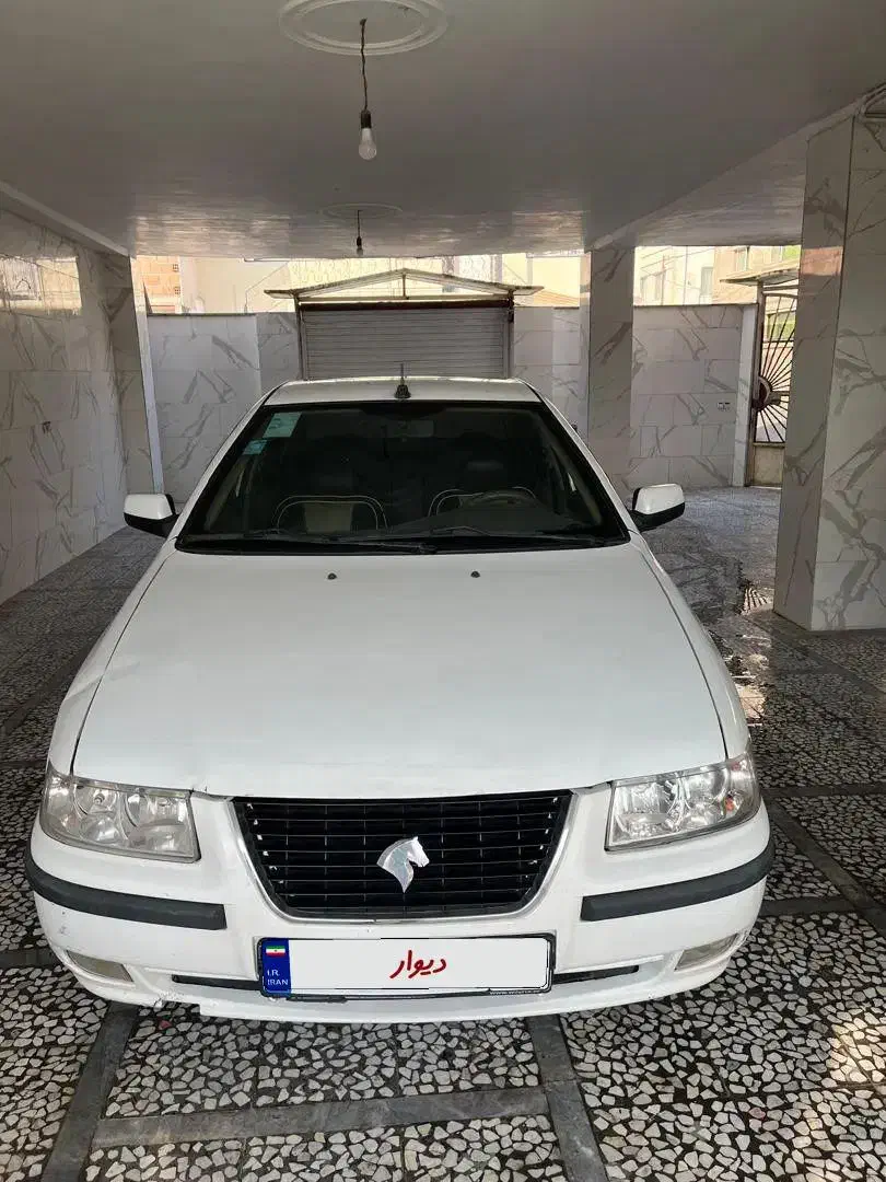 سمند ef7 دوگانه مدل ۹۴|خودرو سواری و وانت|آمل, |دیوار