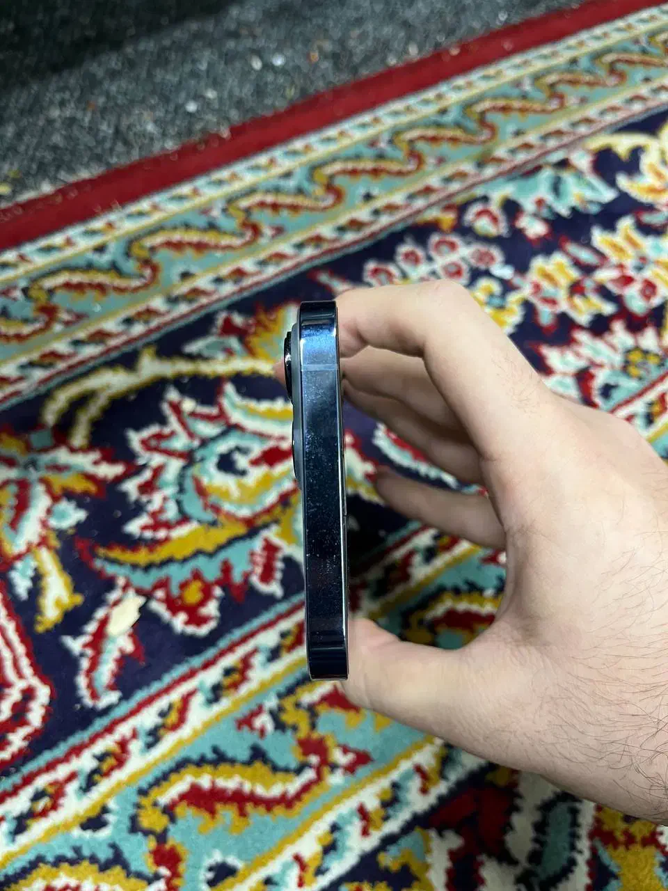 آیفون ۱۳ پرومکس ۲۵۶ za|موبایل|مشهد, کوثر|دیوار