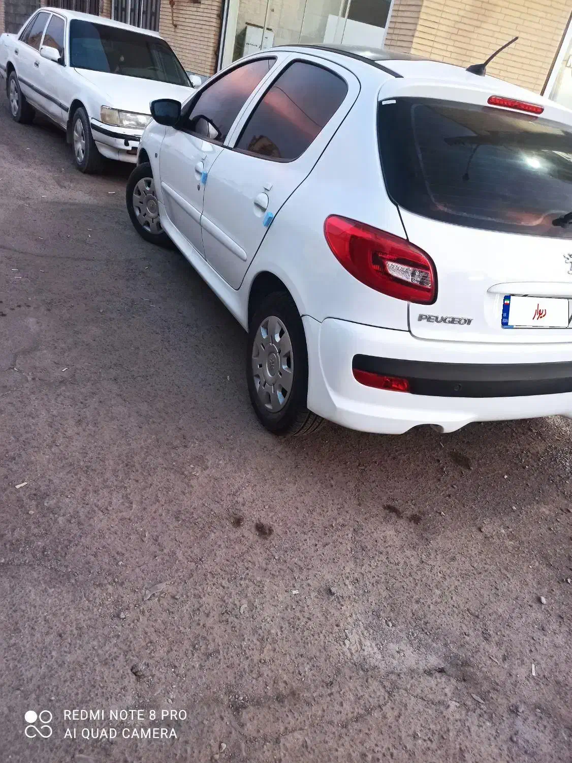 207 مدل 1403|خودرو سواری و وانت|حمیدیا, |دیوار