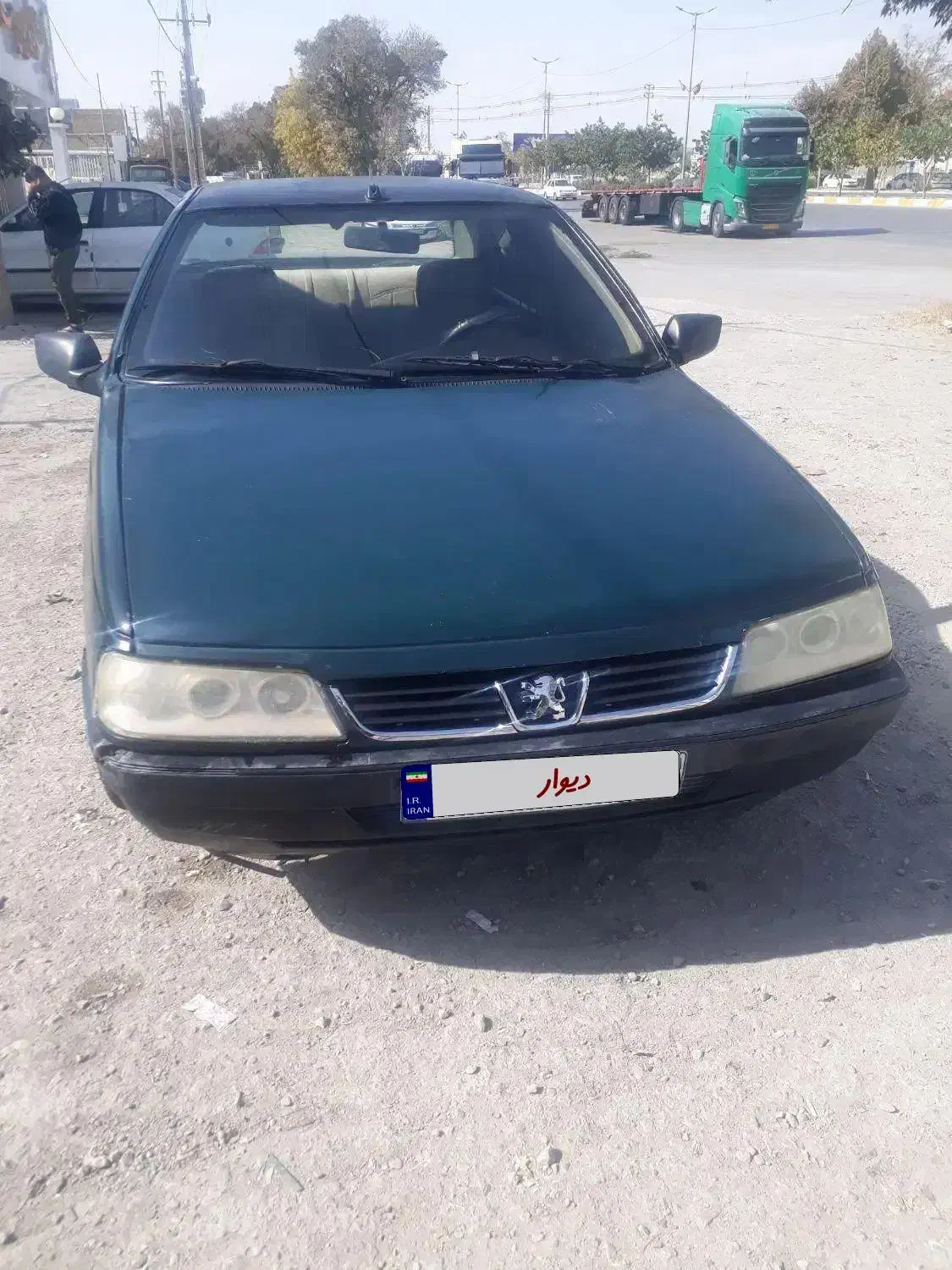 پژو اردی مدل ۸۴|خودرو سواری و وانت|بجنورد, |دیوار