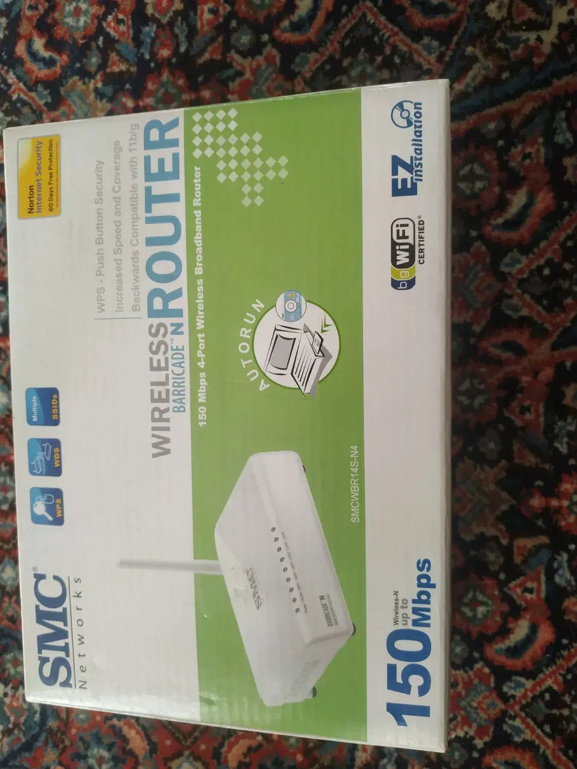 روتر SMC مدل SMCWBR14S-N4 EU|مودم و تجهیزات شبکه|مشهد, احمدآباد|دیوار