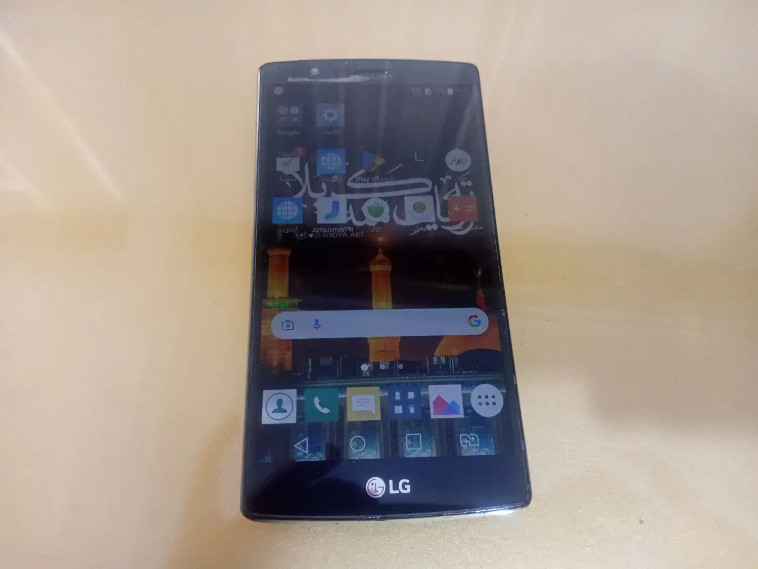 گوشی ال‌جی سالم قیمت۳ملیون تومان|موبایل|دامغان, |دیوار