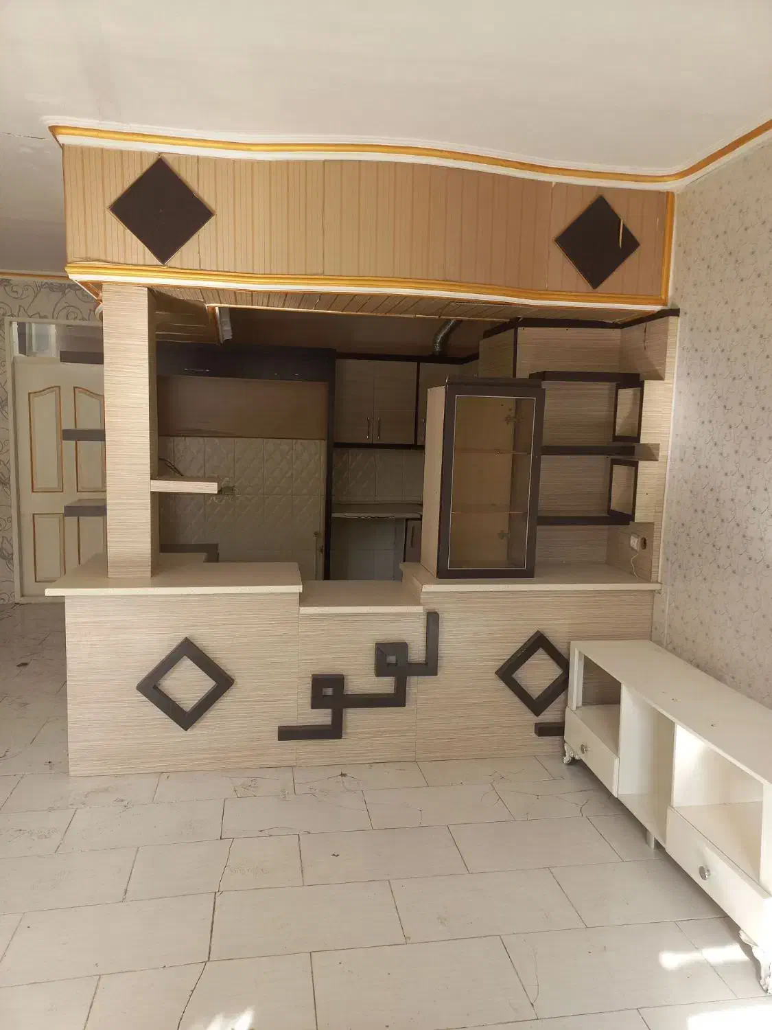 کمد کابینت|جاکفشی، کمد، دراور|تبریز, |دیوار