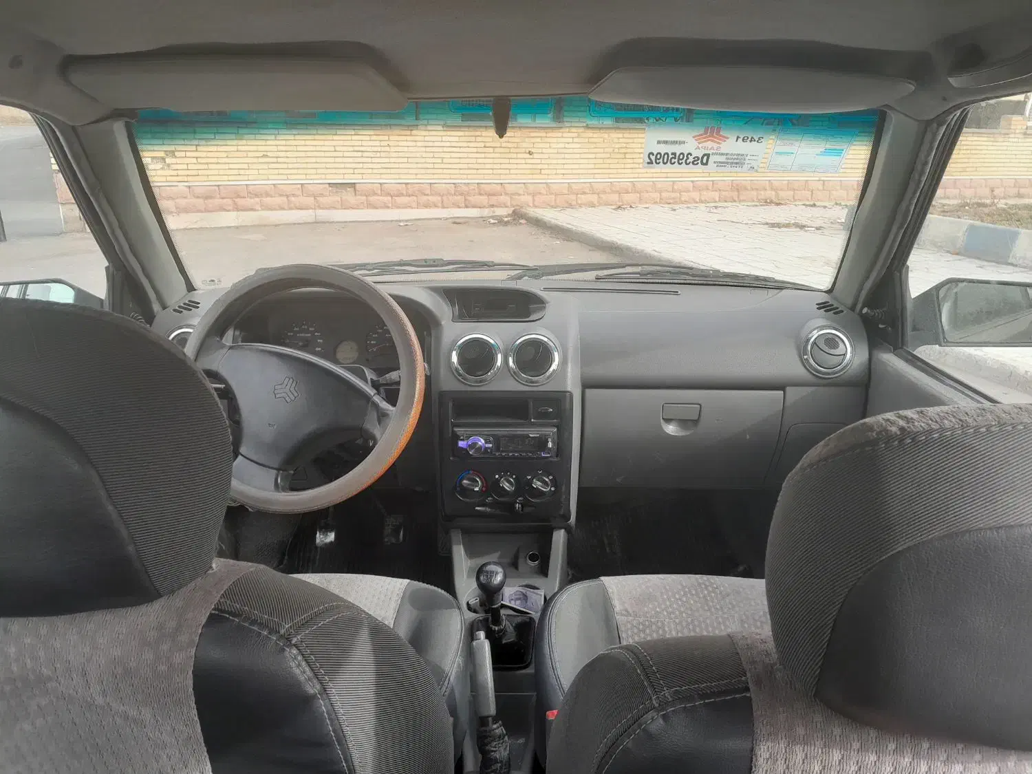 پراید نوک مدادی مدل 91|خودرو سواری و وانت|آباده, |دیوار