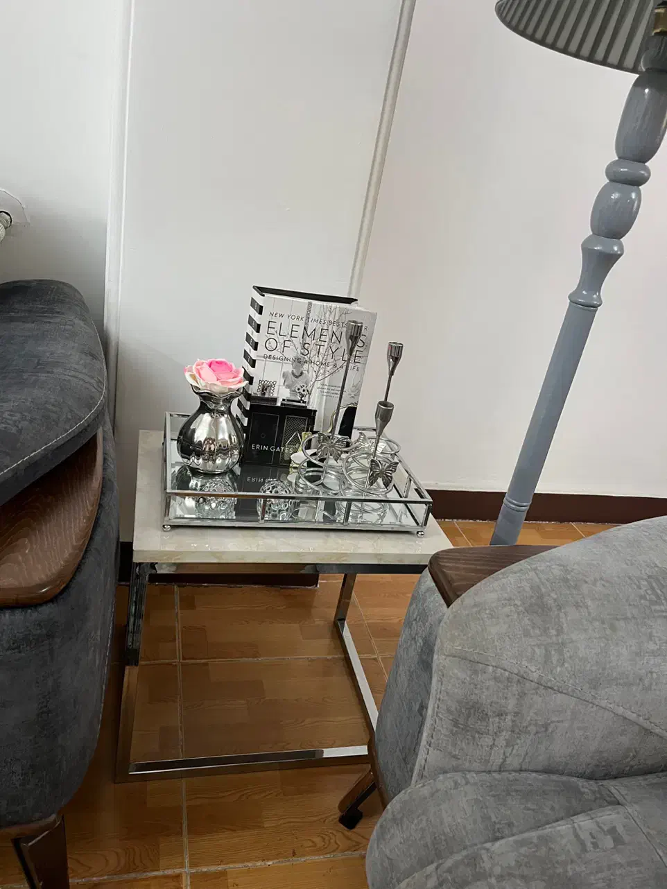 میز عسلی استیل|مبلمان خانگی و میز عسلی|اسلامشهر, شهرک واوان|دیوار