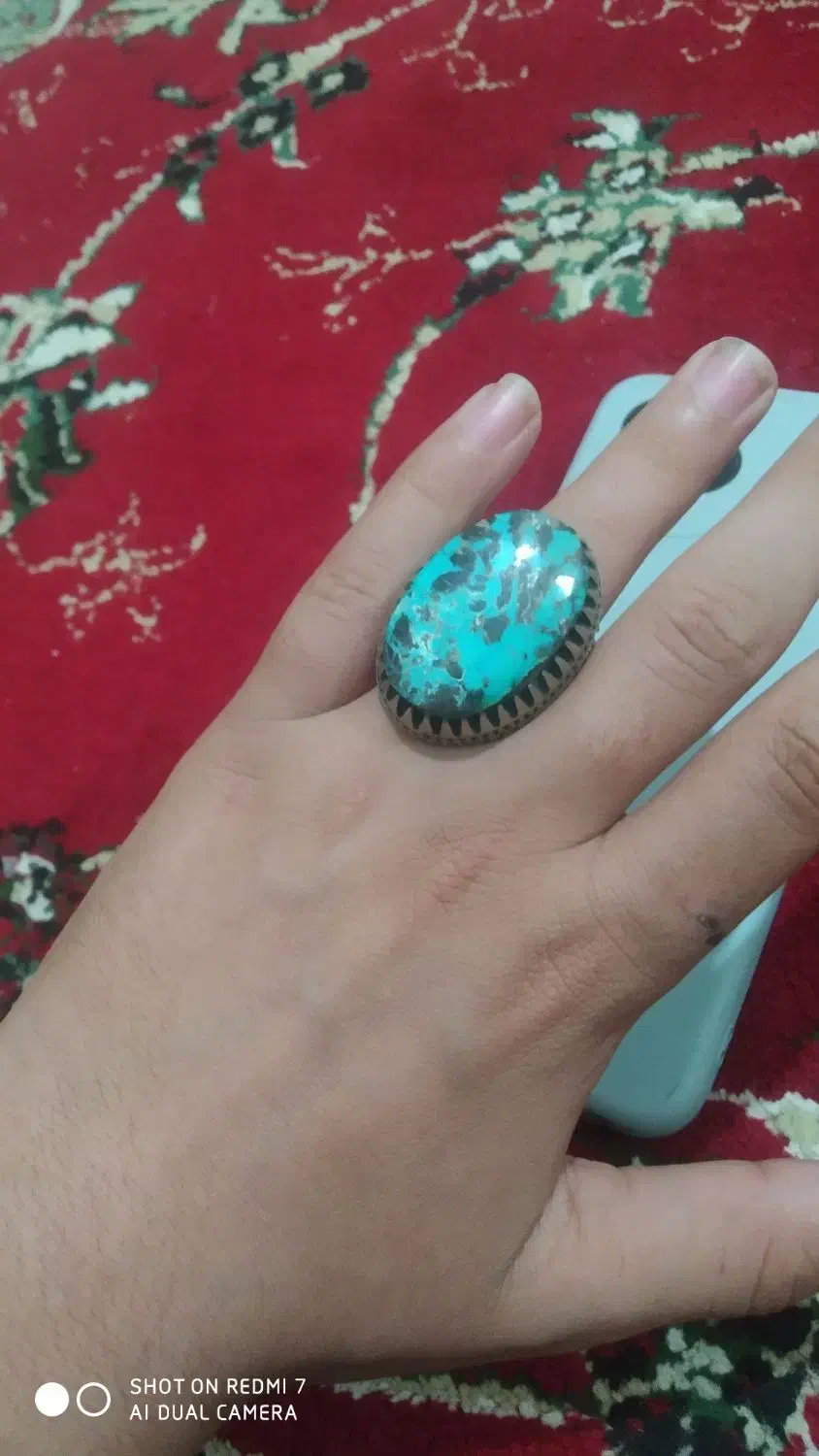 انگشتر فیروزه|بدلیجات|ایرانشهر, |دیوار