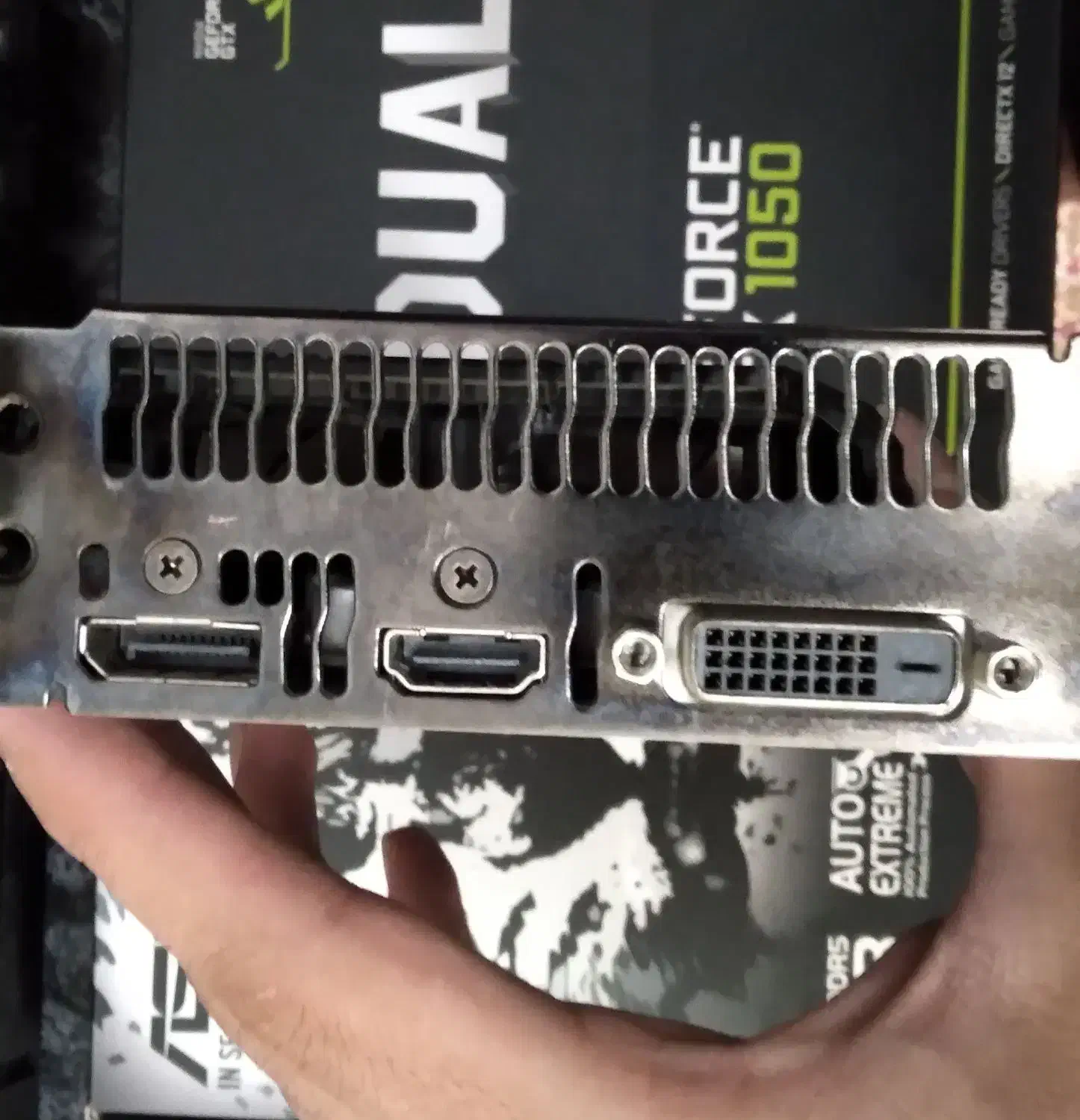 asus gtx1050 2gb gdd5|قطعات و لوازم جانبی رایانه|تهران, خاک سفید|دیوار