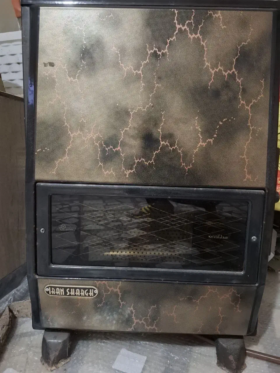 بخاری|بخاری، هیتر، شومینه|لنگرود, |دیوار