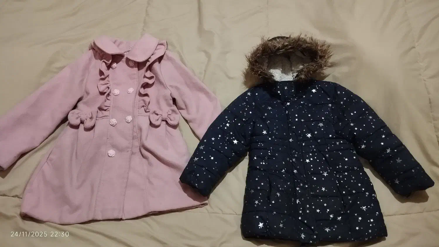 کاپشن دخترانه|کفش و لباس بچه|مرودشت, مسکن مهرگان|دیوار