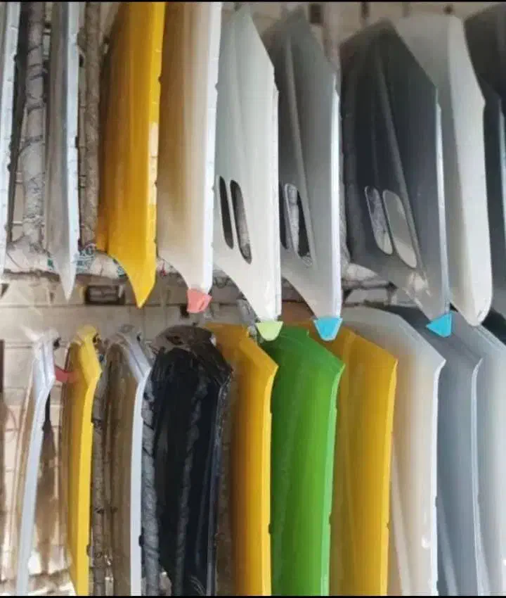 گلگیر، کاپوت ،درب،سپر،رنگ شده کارخانه|قطعات یدکی و لوازم جانبی|ملایر, |دیوار