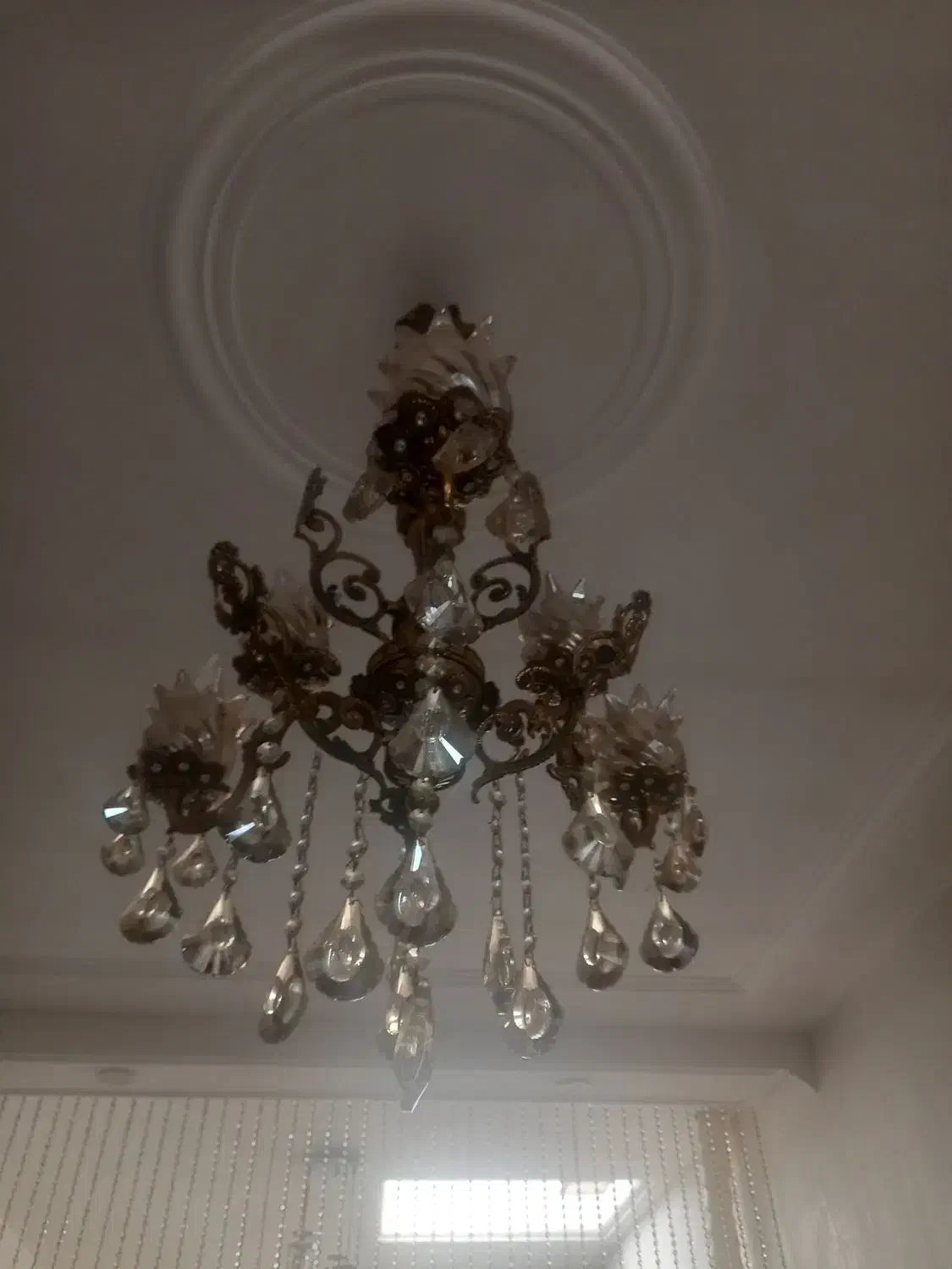 دوعدد لوستر|لوستر و چراغ آویز|نسیم‌شهر, |دیوار