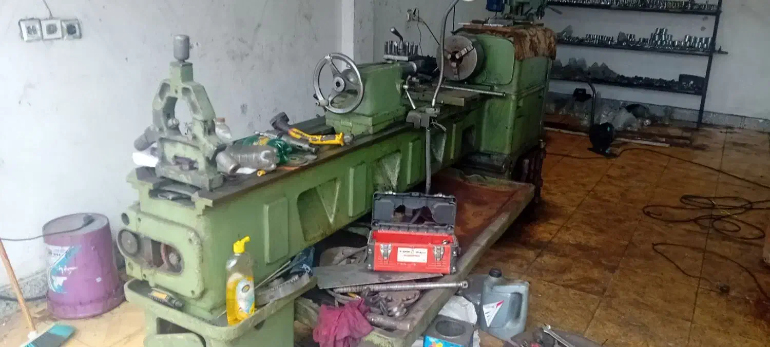 فروش کلیه لوازم تراشکاری و پرس شیلنگ ووهیدرولیک|ماشینآلات صنعتی|تالش, هشتپر|دیوار