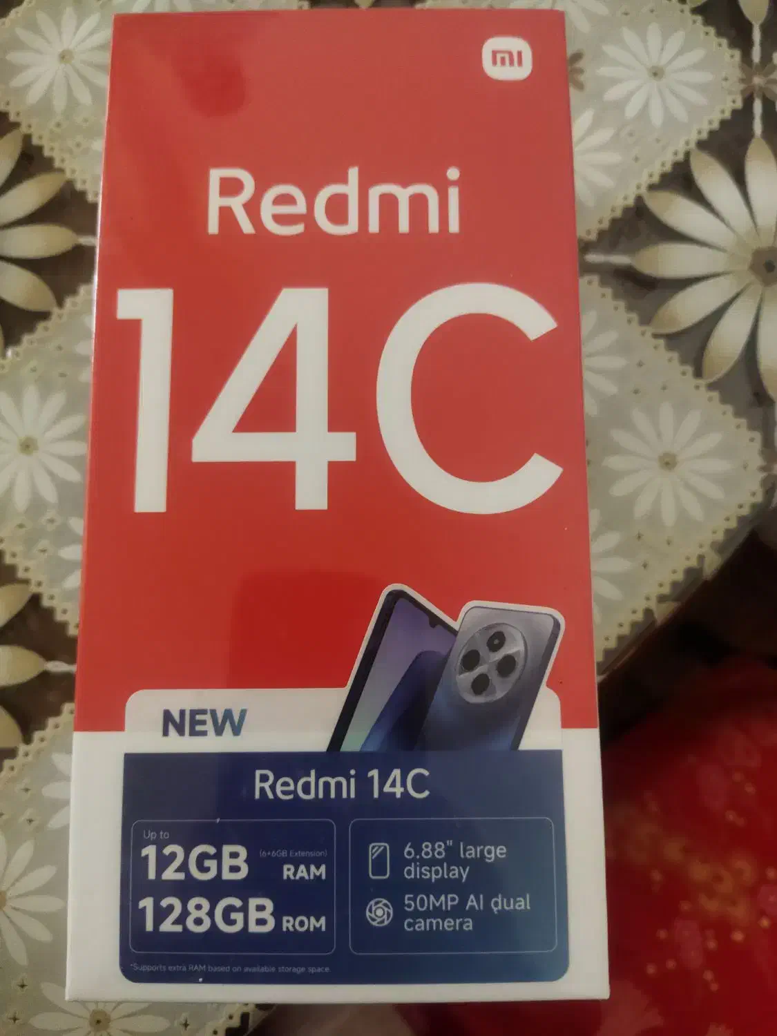 گوشی ردمی 14c128رام 6|موبایل|تهران, سلسبیل جنوبی|دیوار