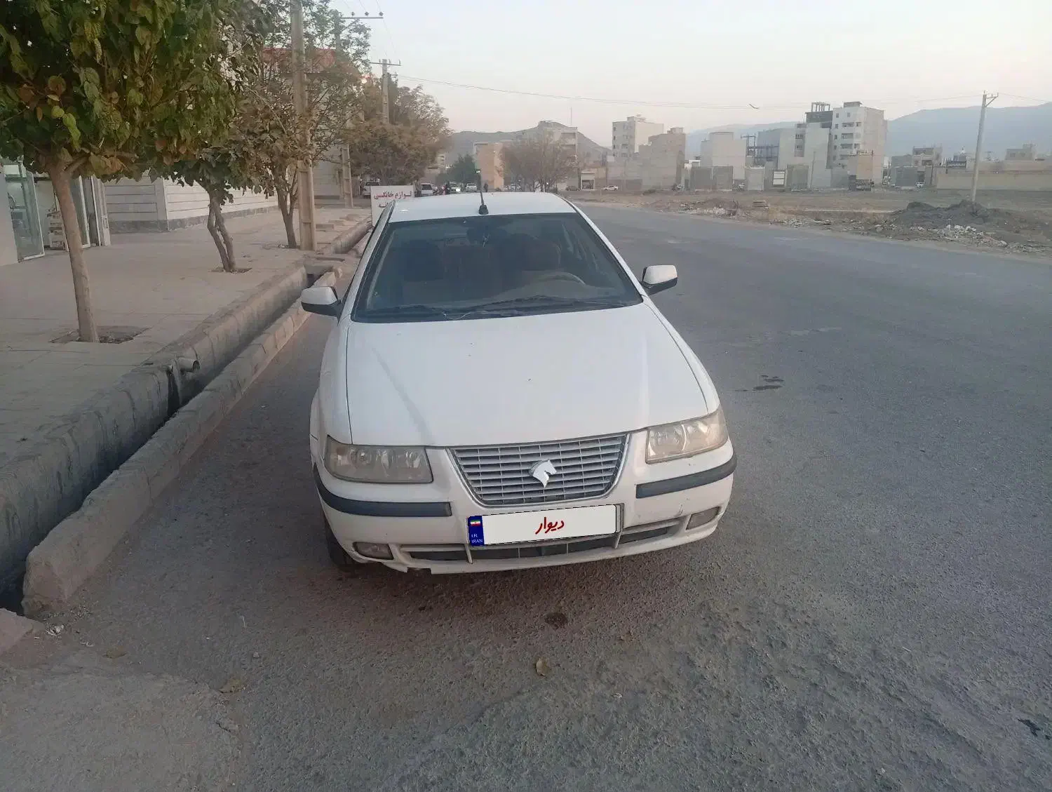 سمند ef7 مدل 93|خودرو سواری و وانت|خرم‌آباد, |دیوار