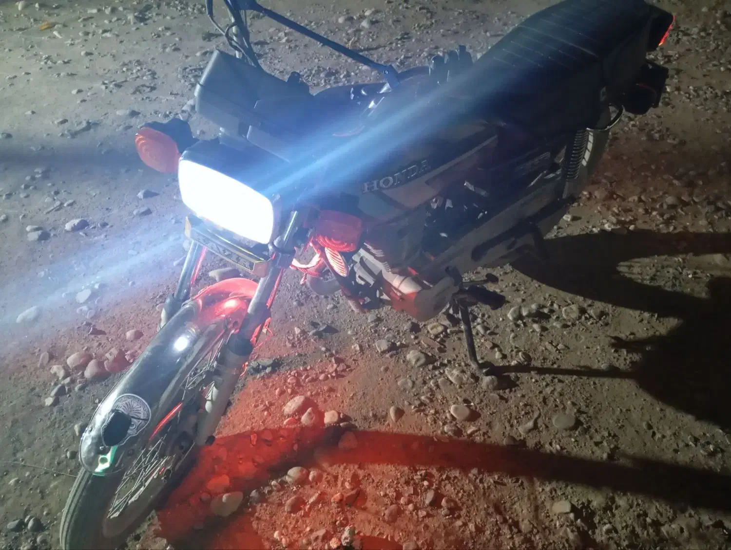 موتوری خیلی خوب و تمیز از مزایده|موتورسیکلت|علیآباد کتول, |دیوار