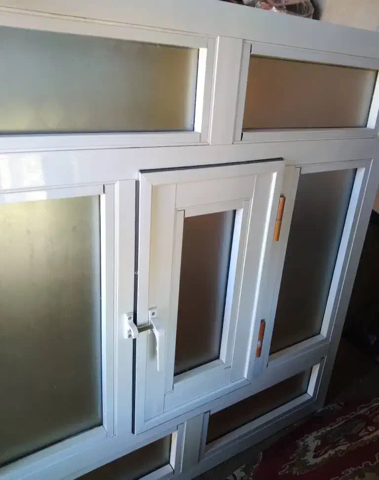 پنجره آلمینیوم|مصالح و تجهیزات ساختمان|زرنه, |دیوار