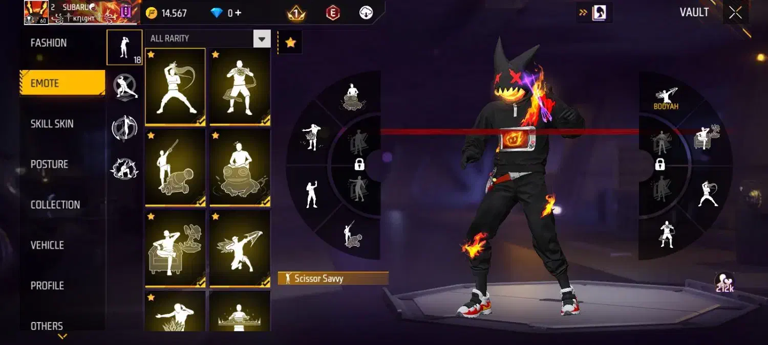 اکانت فری فایر|کنسول، بازی ویدئویی و آنلاین|خرم‌آباد, |دیوار