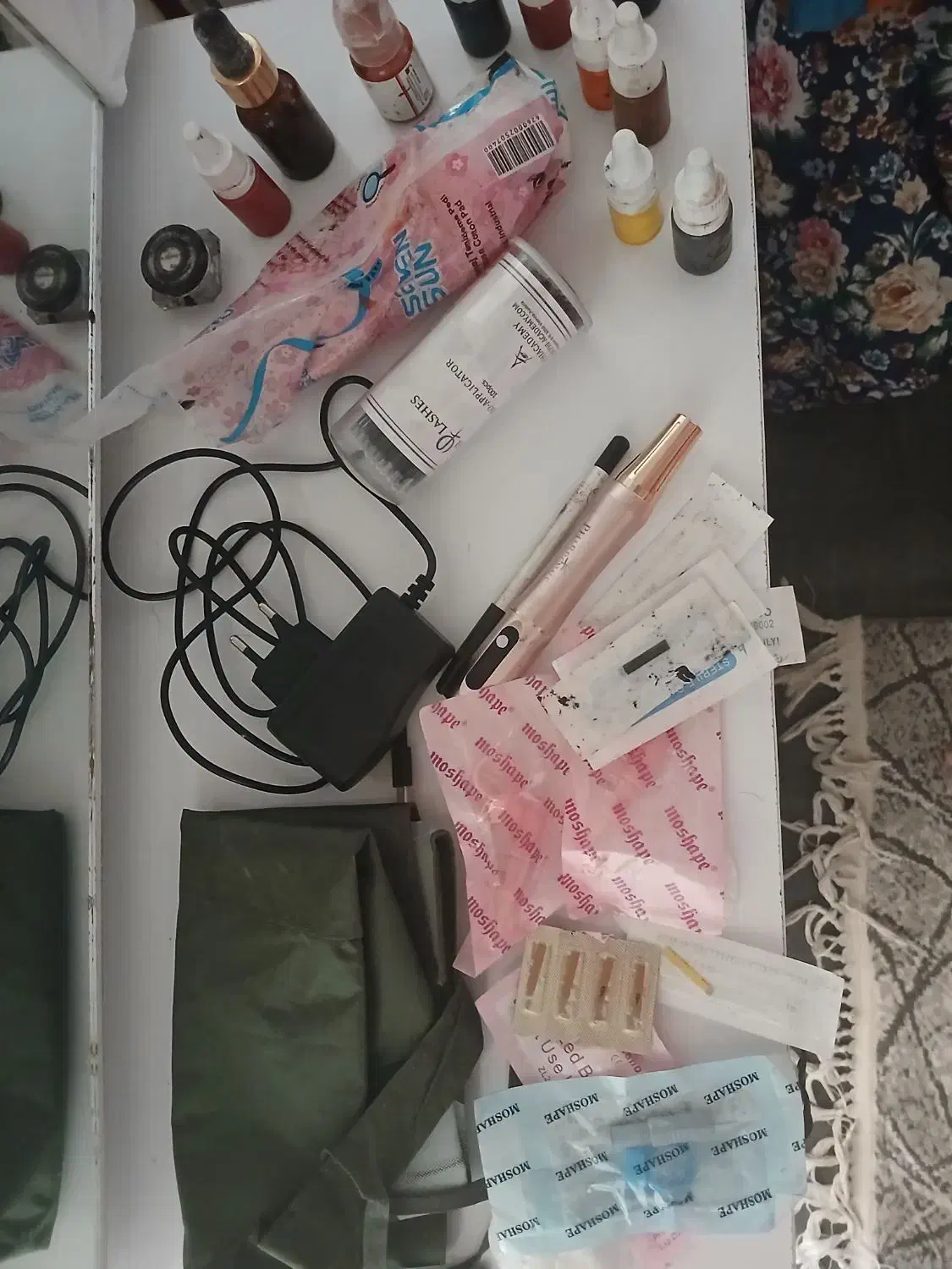 دستگاه فیبروز|آرایشی، بهداشتی، درمانی|شیراز, پودنک|دیوار