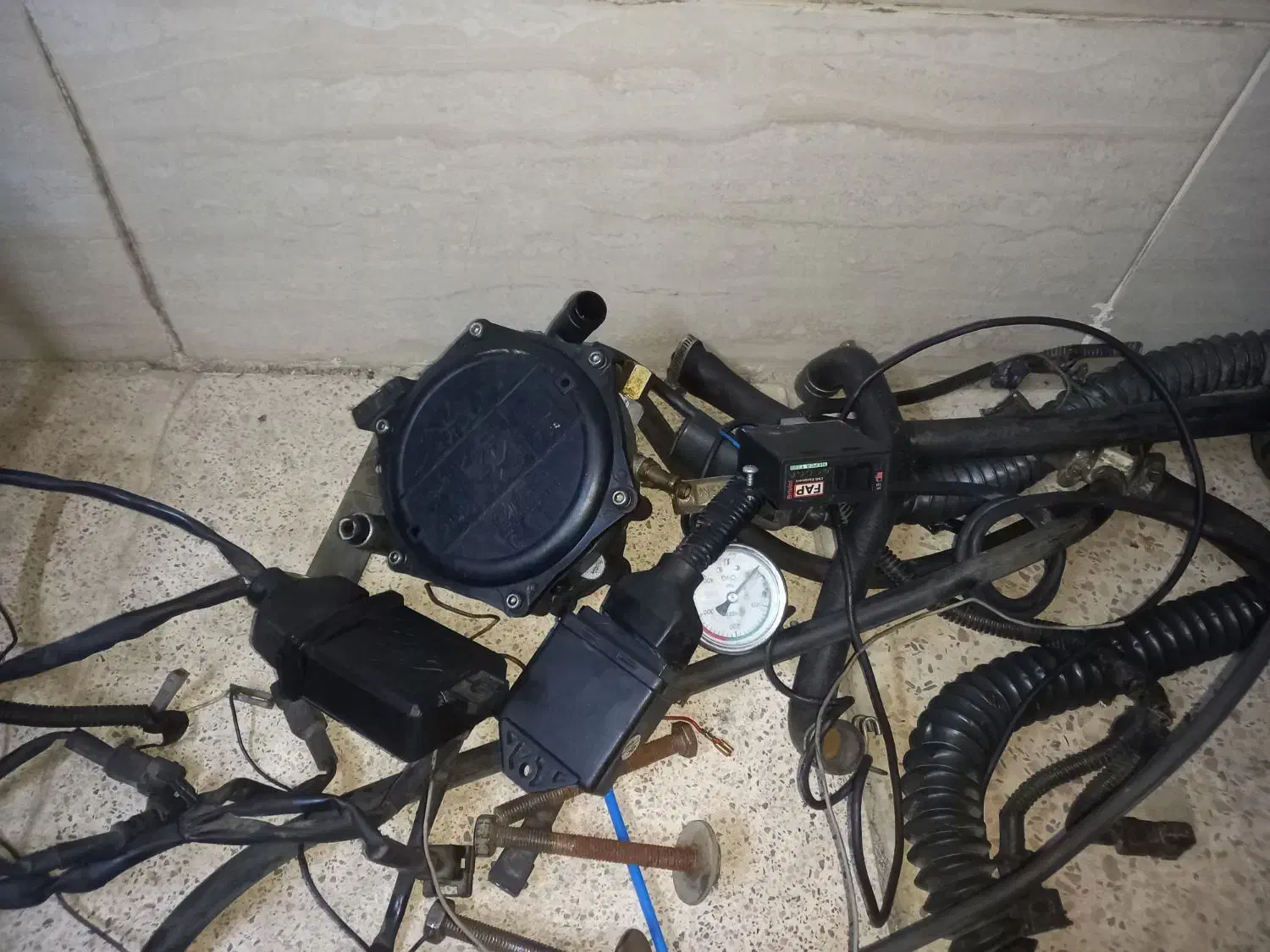 مخزن CNG تیبا با تمام لوازم|قطعات یدکی و لوازم جانبی|قرچک, مهدیه|دیوار