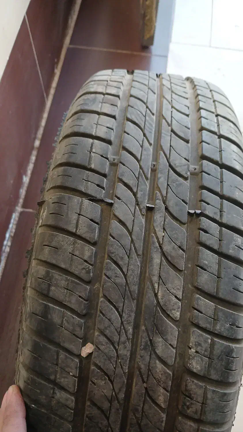 رینگ و لاستیک سایز ۱۴|قطعات یدکی و لوازم جانبی|سراب, |دیوار