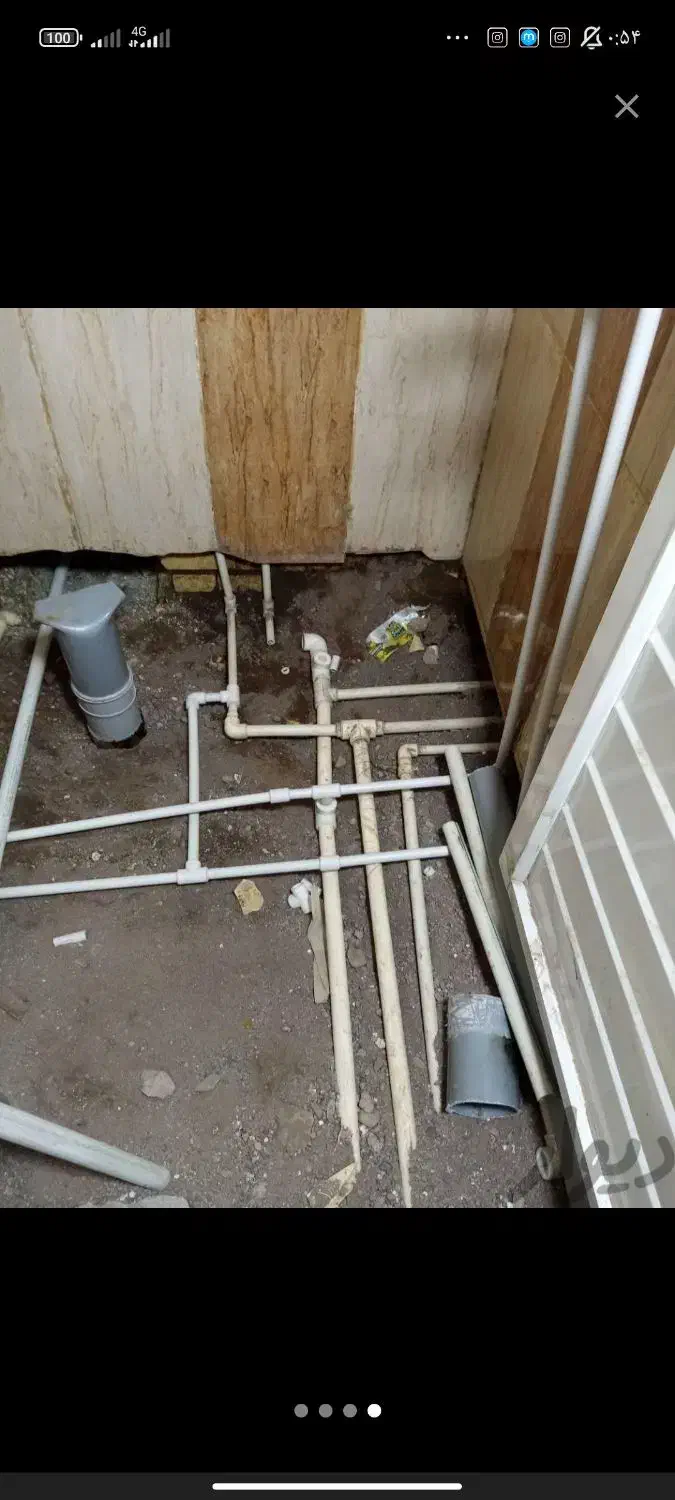 لوله کشی اب ساختمان با کمترین قیمت روز|خدمات پیشه و مهارت|بم, |دیوار