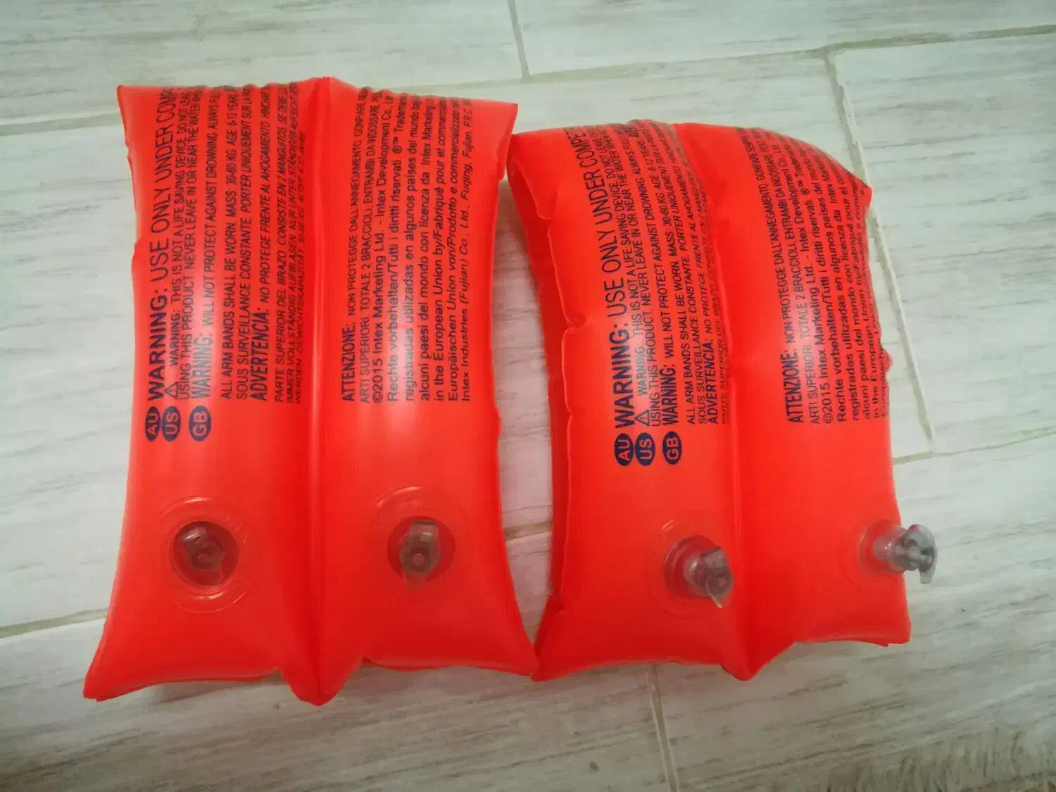 جلیقه بزرگسال و بازوبند شنا کودک|غواصی و ورزش‌های آبی|شیراز, نیستان|دیوار