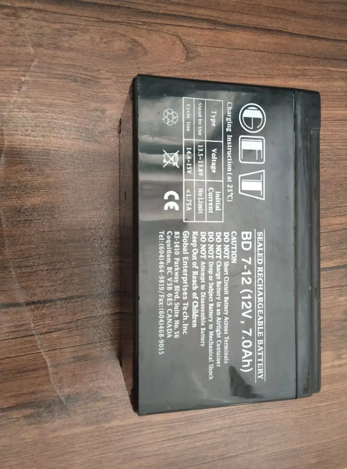 باطری دزدگیر|قطعات و لوازم جانبی رایانه|هشتگرد, سیف آباد|دیوار