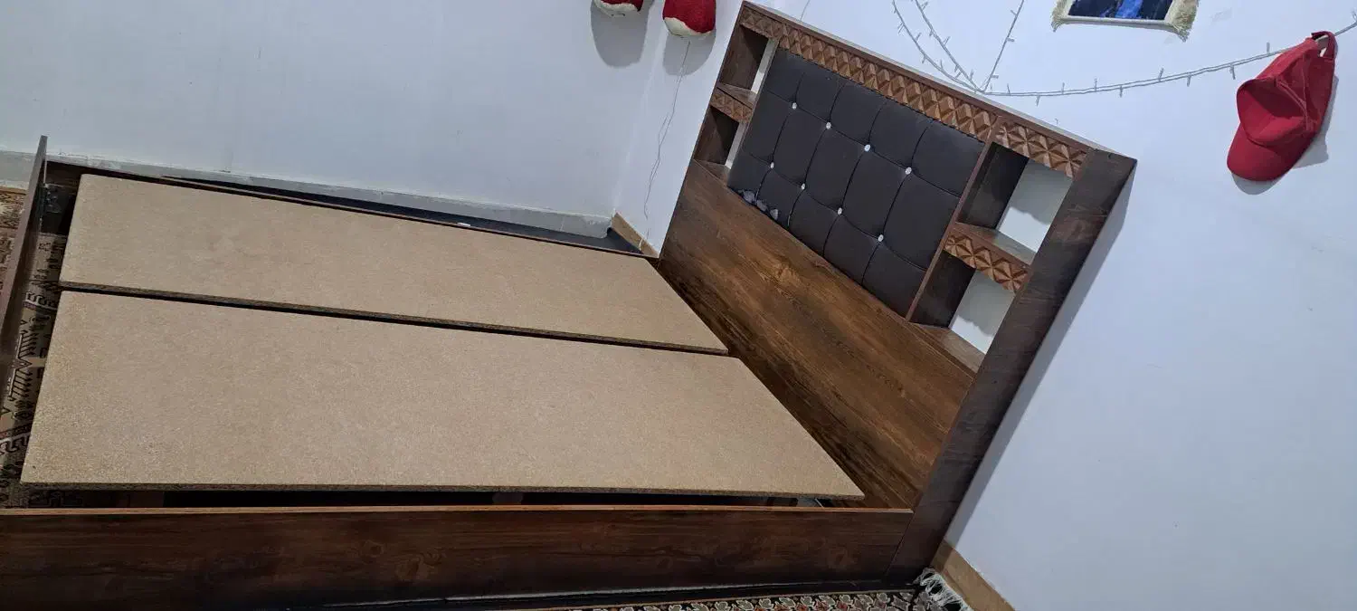 فروش تختخواب دست دوم|تخت و سرویس خواب|خرم‌آباد, |دیوار