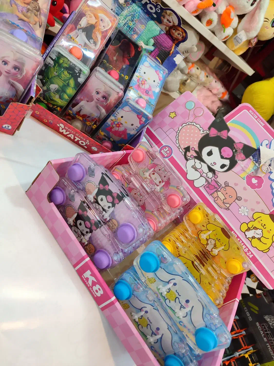 واترگیم جنس خارجی باکیفیت|اسباب‌‌بازی|تبریز, |دیوار