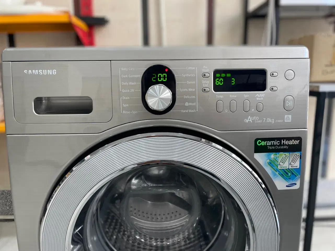 لباسشویی سامسونگ  ۷کیلویی ۲۴ماه گارانتی|ماشین لباسشویی و خشک‌کن لباس|گلستان (تهران), |دیوار