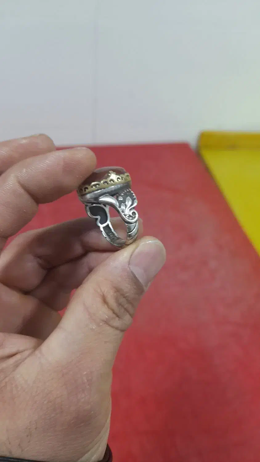 انگشتر نقره|کلکسیون اشیاء عتیقه|تهران, الهیه|دیوار