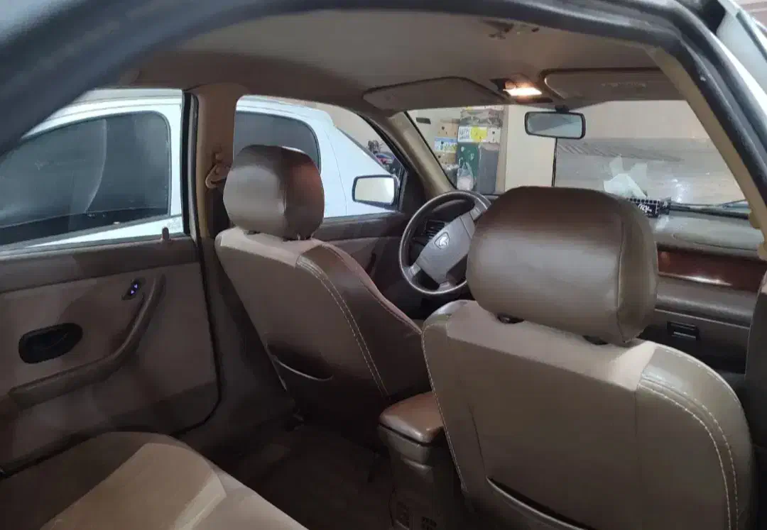 سمند ef7 مدل ۱۳۹۵ سفید|خودرو سواری و وانت|یزد, |دیوار