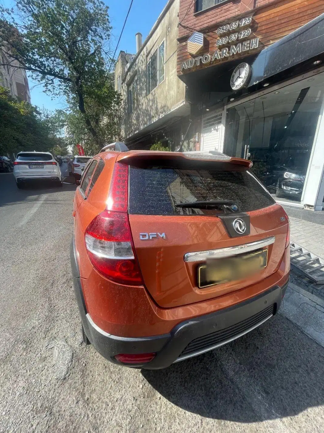 dongfeng h30 cross مدل ۹۷ کارکرد ۱۰۵هزار تا ،|خودرو سواری و وانت|تهران, سهروردی|دیوار