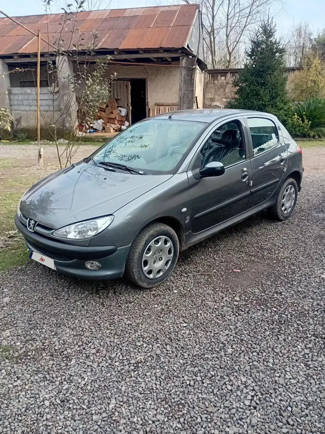 ماشین 206|خودرو سواری و وانت|کوچصفهان, |دیوار