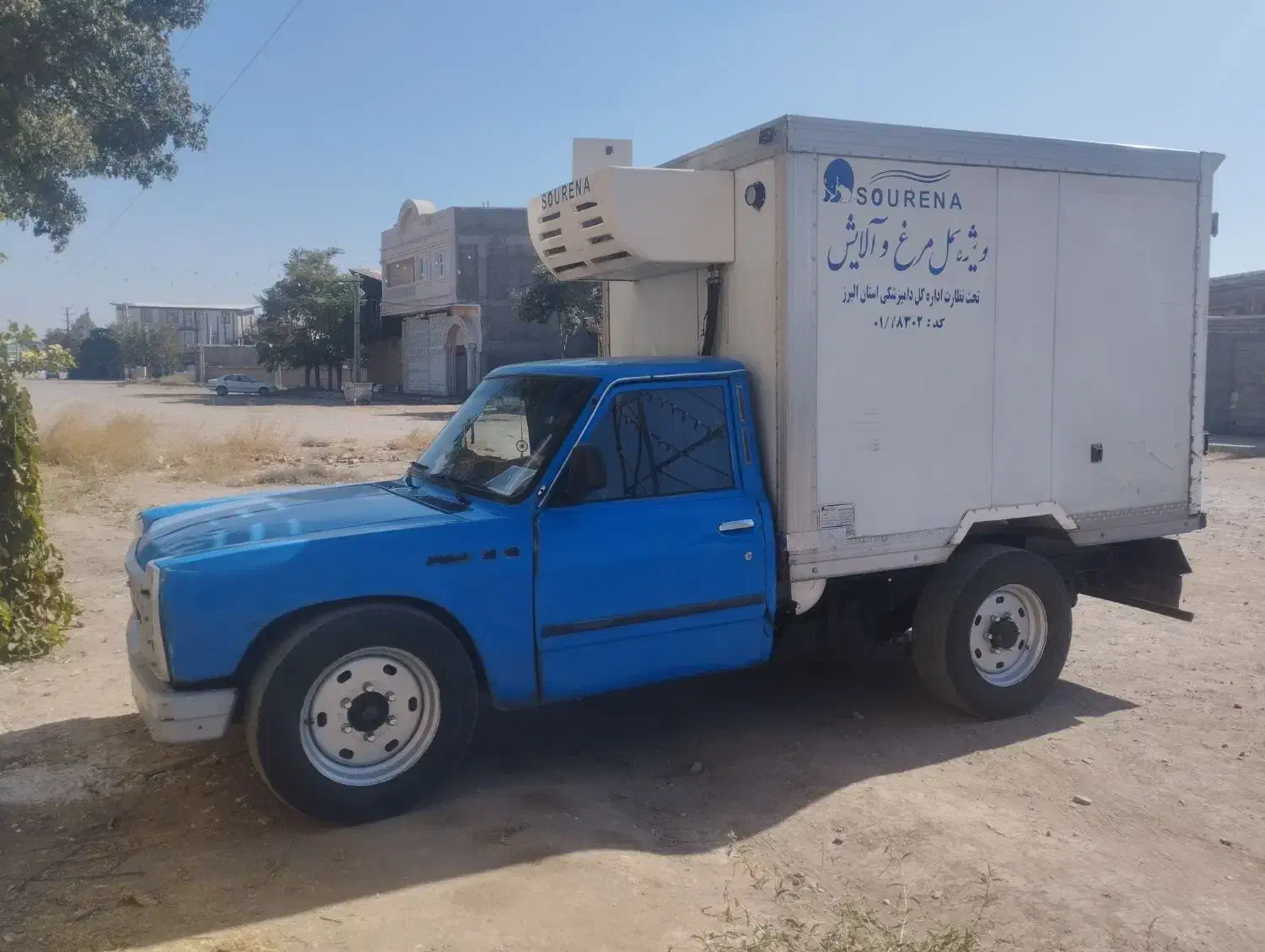 نیسان یخچالدار|خودرو سواری و وانت|هشتگرد, شهرک راه آهن|دیوار