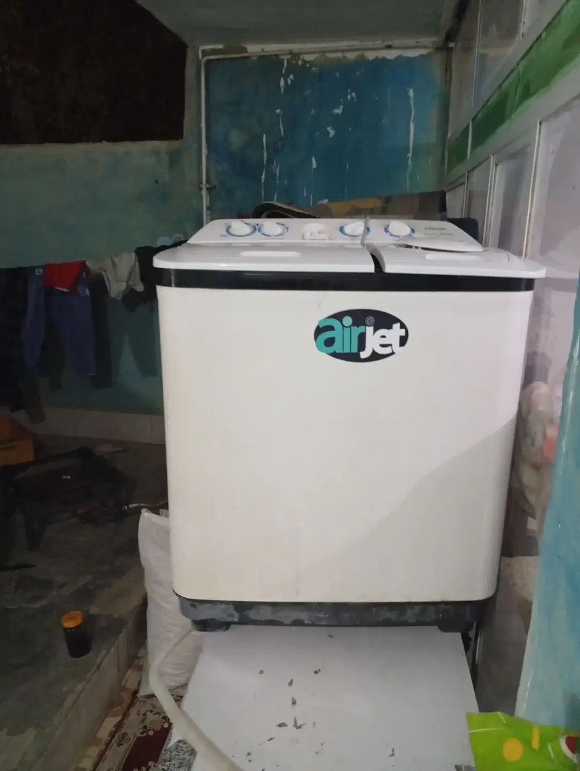 لباسشویی دوقلو|ماشین لباسشویی و خشک‌کن لباس|نجف‌آباد, یزدانشهر|دیوار