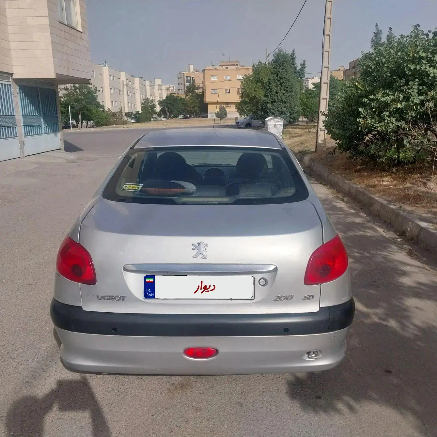 206sd tu5|خودرو سواری و وانت|مشهد, میعاد (شهرک غرب)|دیوار