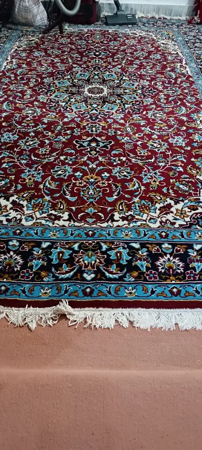 فرش ۶ متری کاملا سالم|فرش|سرپل ذهاب, |دیوار