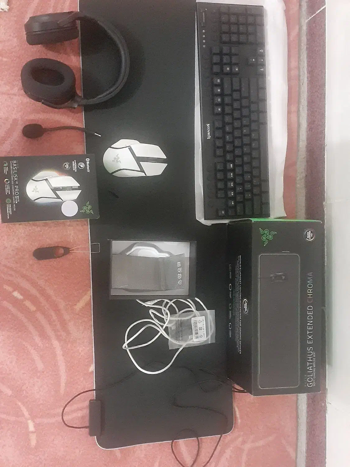 فروش موس کیبورد هدفن ودشک زیر موس|قطعات و لوازم جانبی رایانه|مشگین شهر, |دیوار