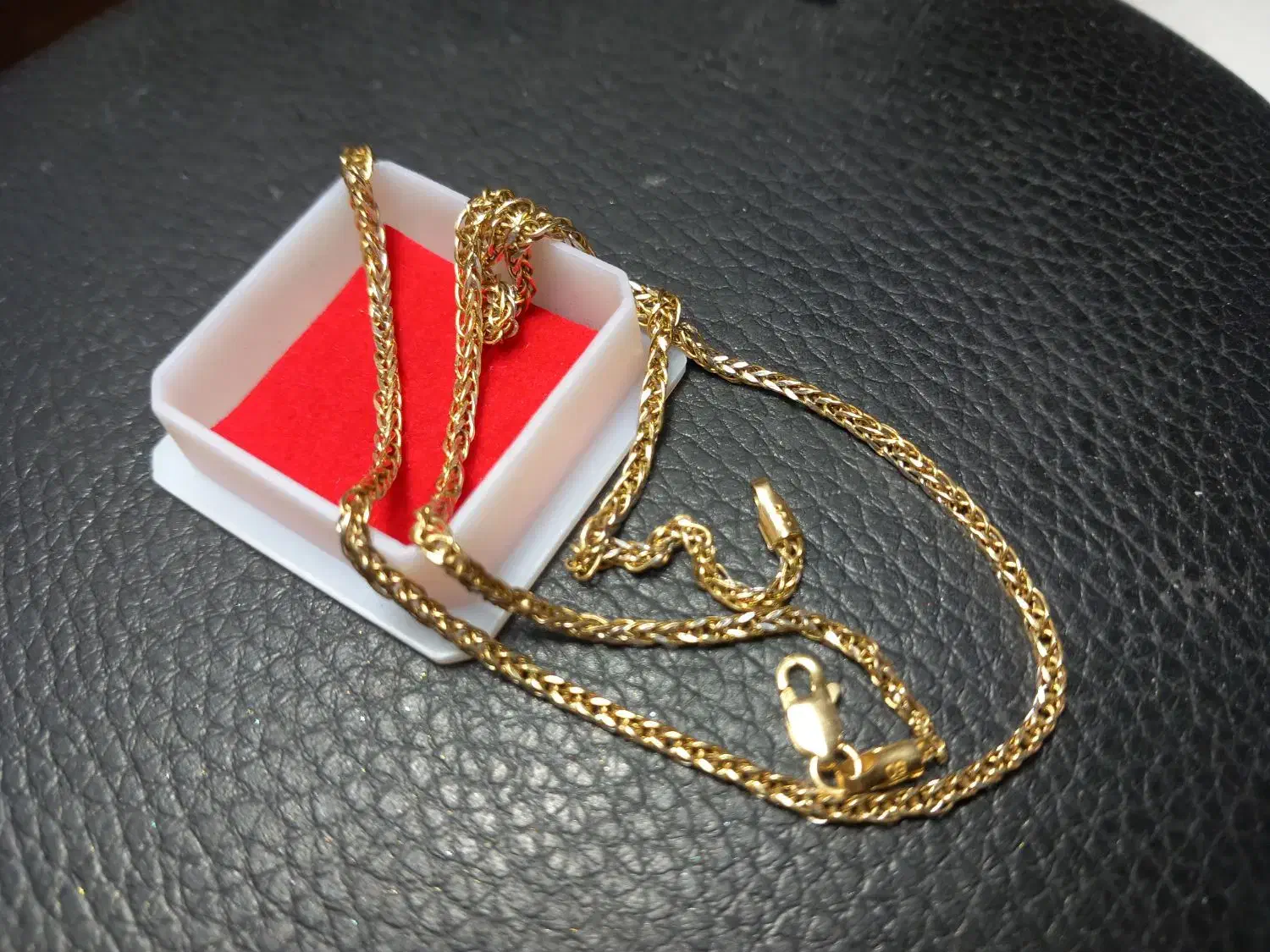 طلا تمیز و شیک ومحکم فقط۴٪|جواهرات|یزد, |دیوار