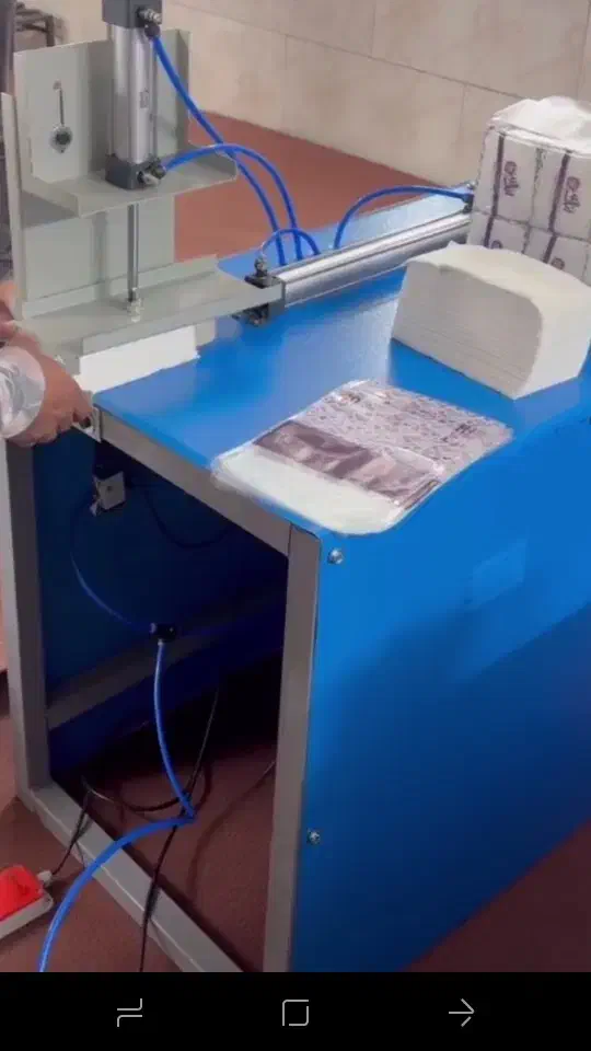 دستگاه پر کن دستمال کاغذی|ماشین‌آلات صنعتی|قدس, شهر‌قدس|دیوار