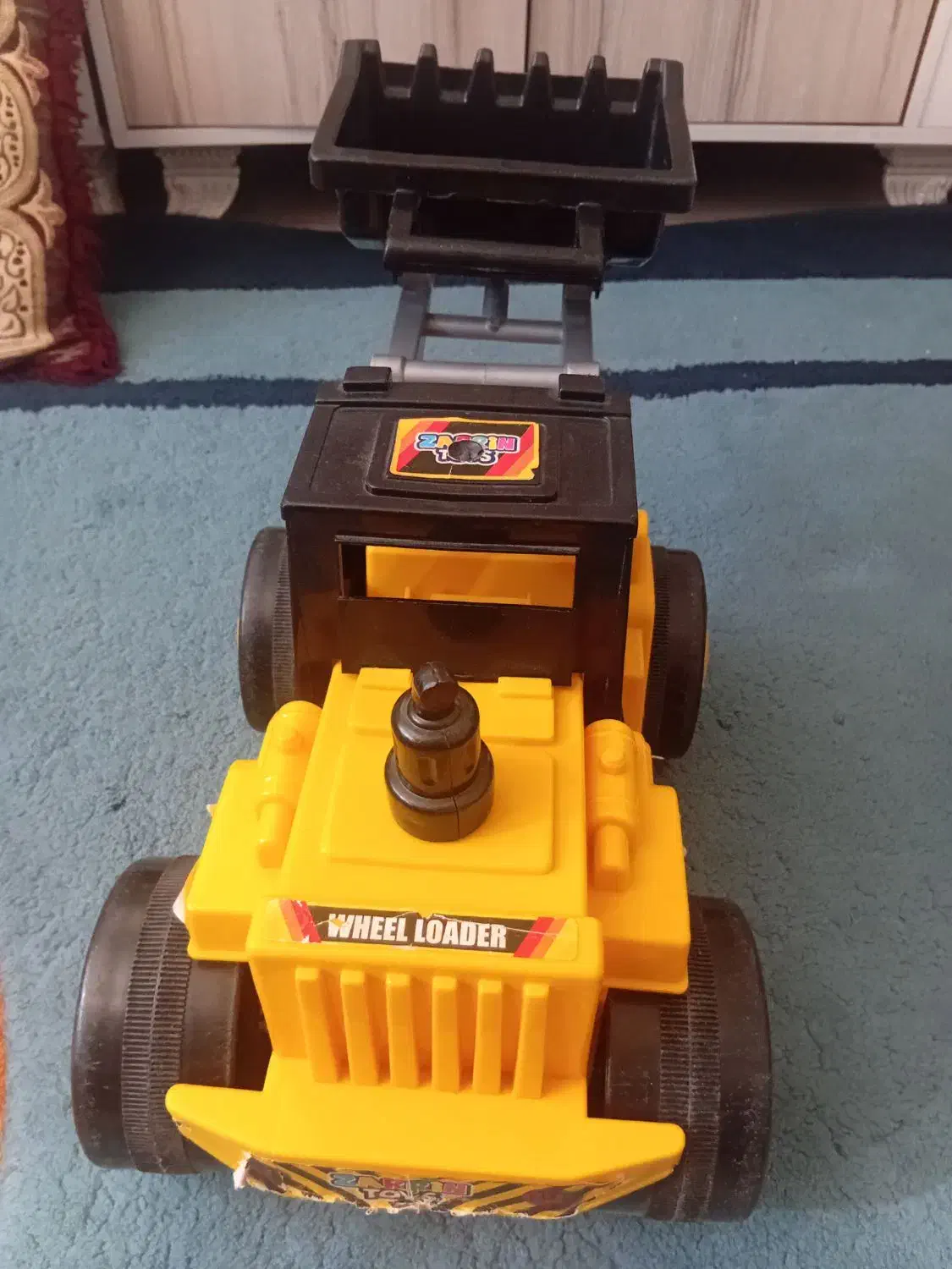 اسباب بازی ،لودر بزرگ در حد نو نو|اسباب‌‌بازی|اهواز, پادادشهر|دیوار