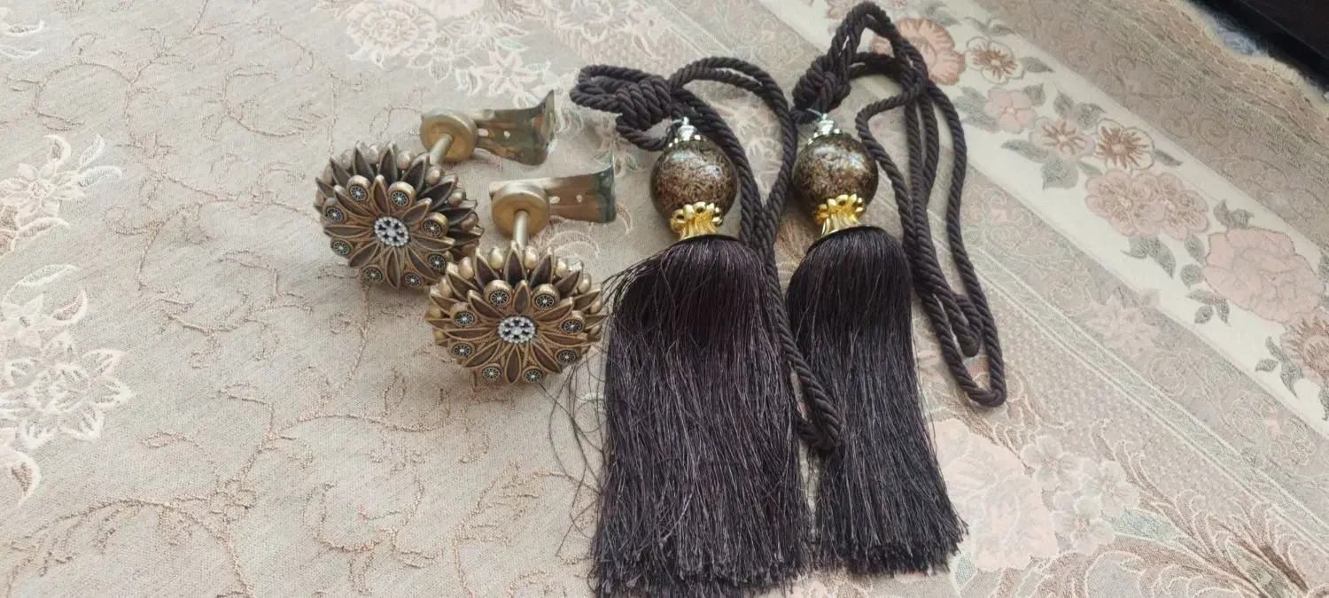 نگهداره پرده|پرده، رانر، رومیزی|بروجرد, |دیوار